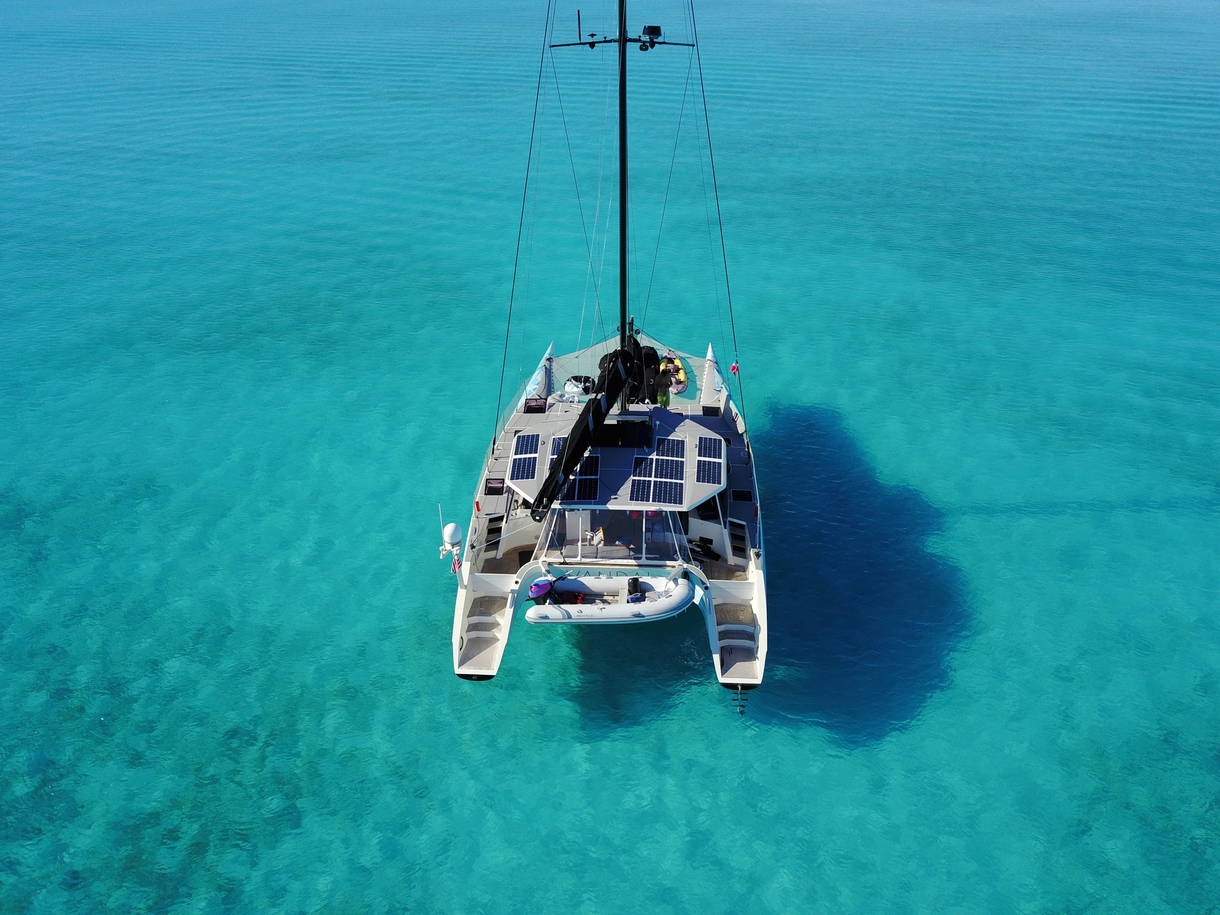 Used Sail Catamaran for Sale 2014 Gunboat 55 Additional Information